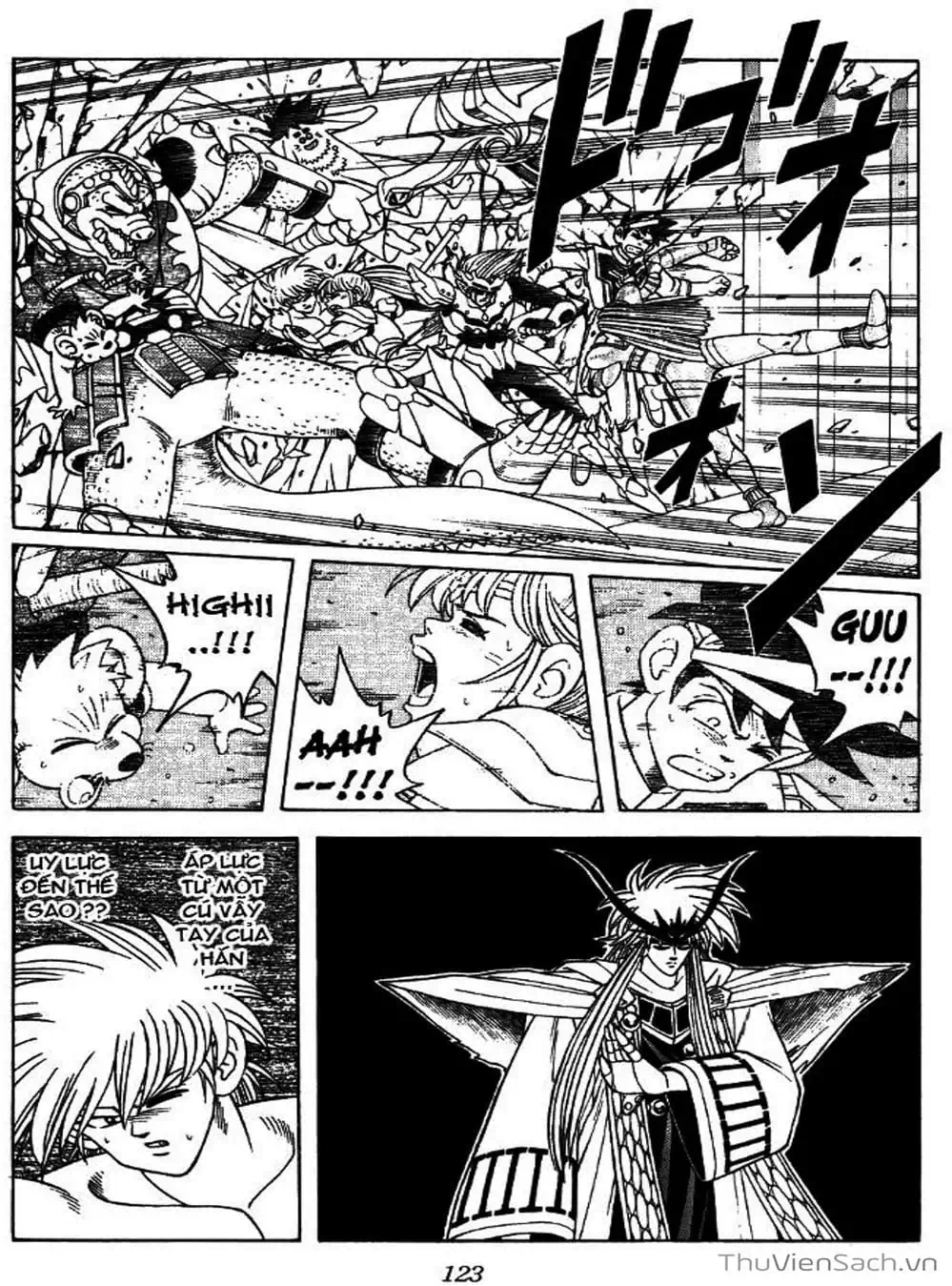 Truyện Tranh Dấu Ấn Rồng Thiêng - Dragon Quest trang 4