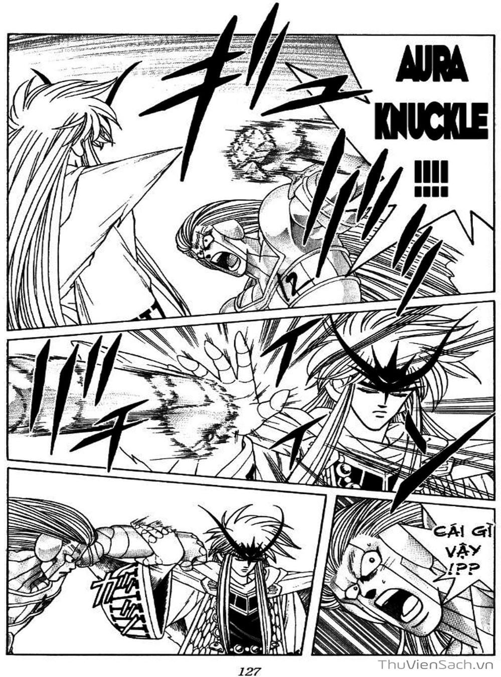 Truyện Tranh Dấu Ấn Rồng Thiêng - Dragon Quest trang 4