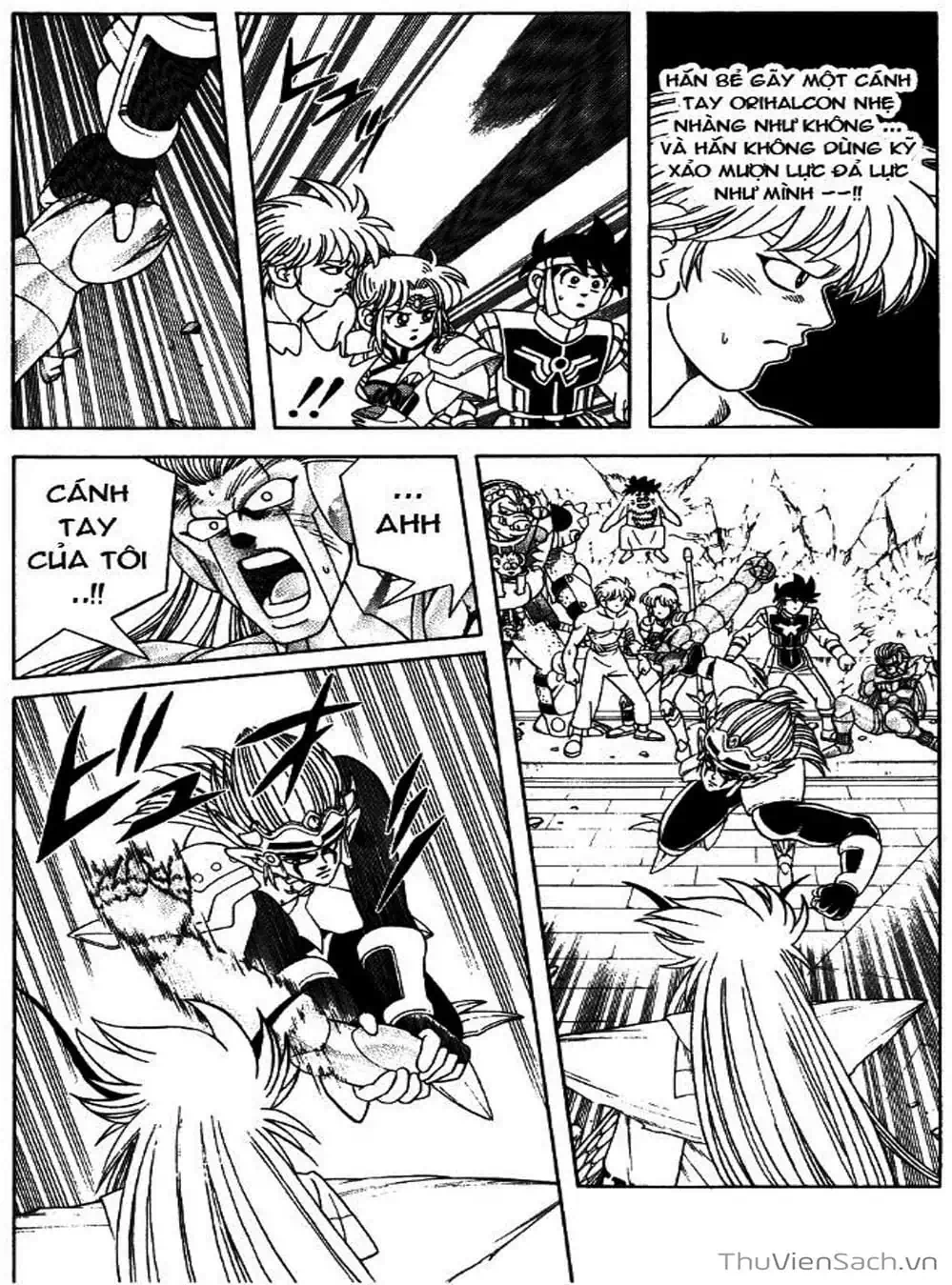 Truyện Tranh Dấu Ấn Rồng Thiêng - Dragon Quest trang 4