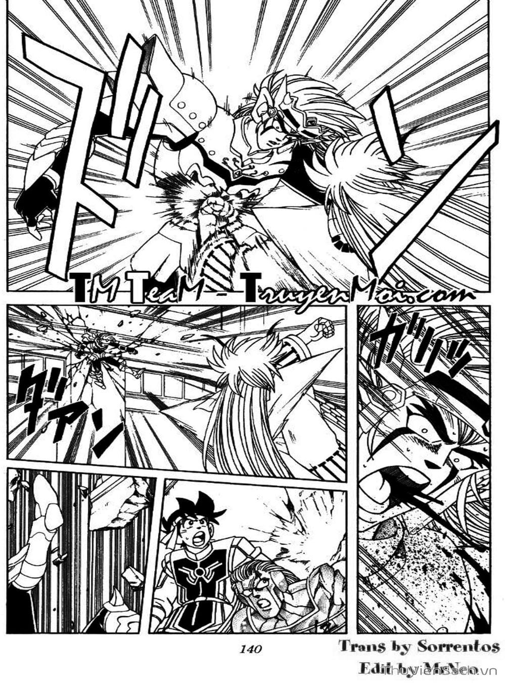 Truyện Tranh Dấu Ấn Rồng Thiêng - Dragon Quest trang 4