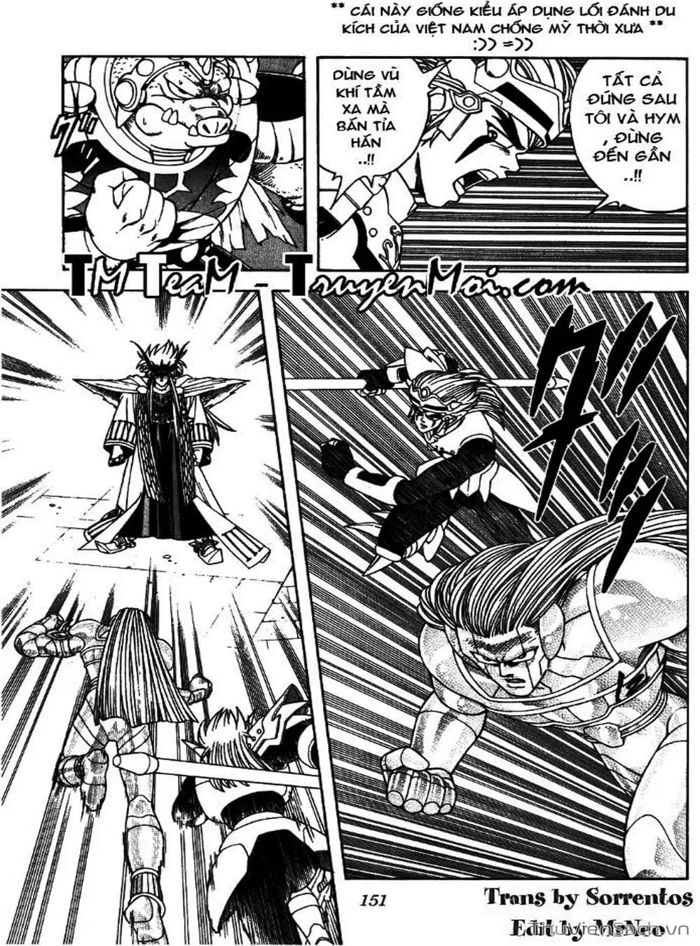 Truyện Tranh Dấu Ấn Rồng Thiêng - Dragon Quest trang 4