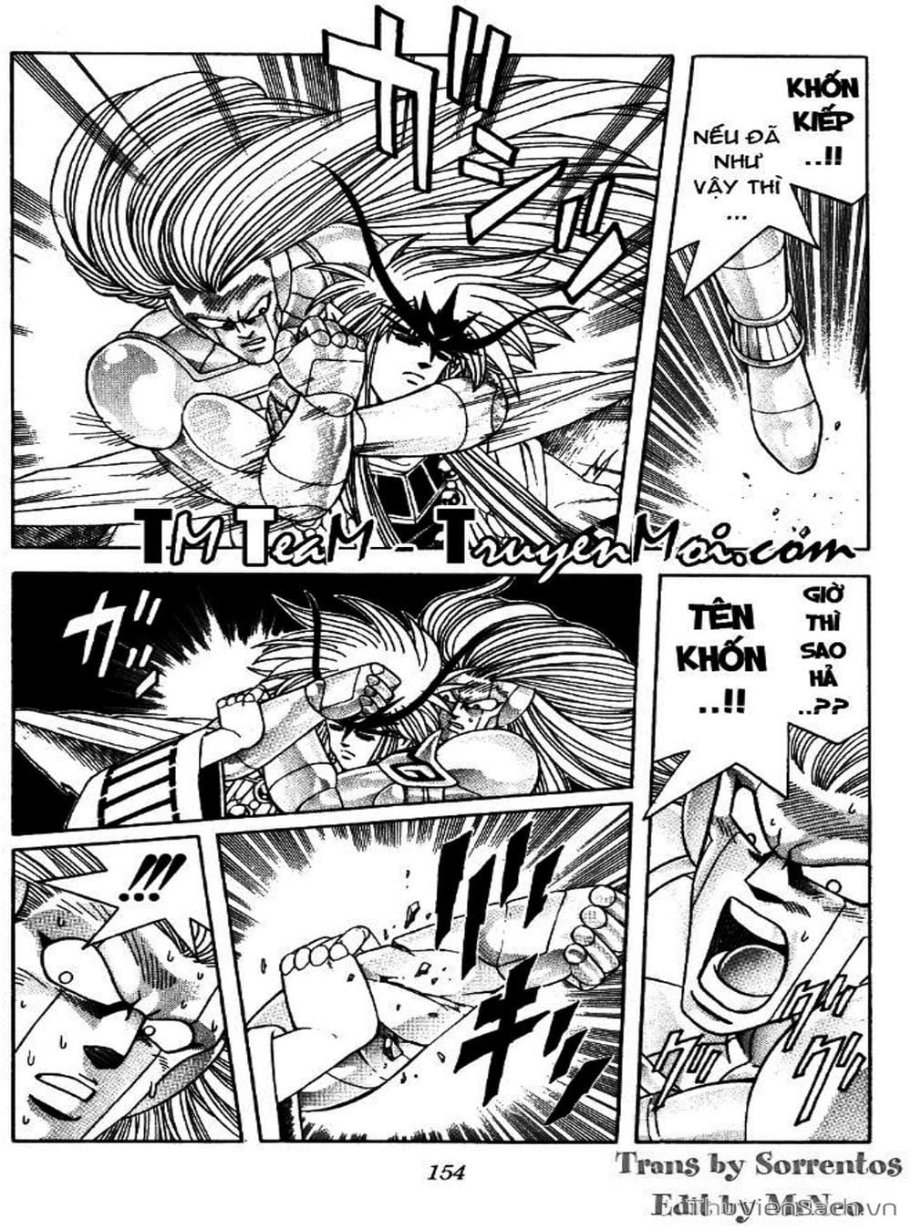 Truyện Tranh Dấu Ấn Rồng Thiêng - Dragon Quest trang 4