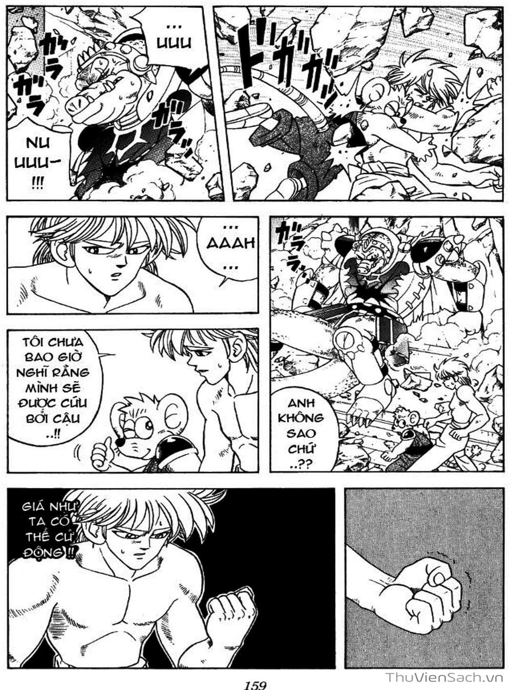 Truyện Tranh Dấu Ấn Rồng Thiêng - Dragon Quest trang 4