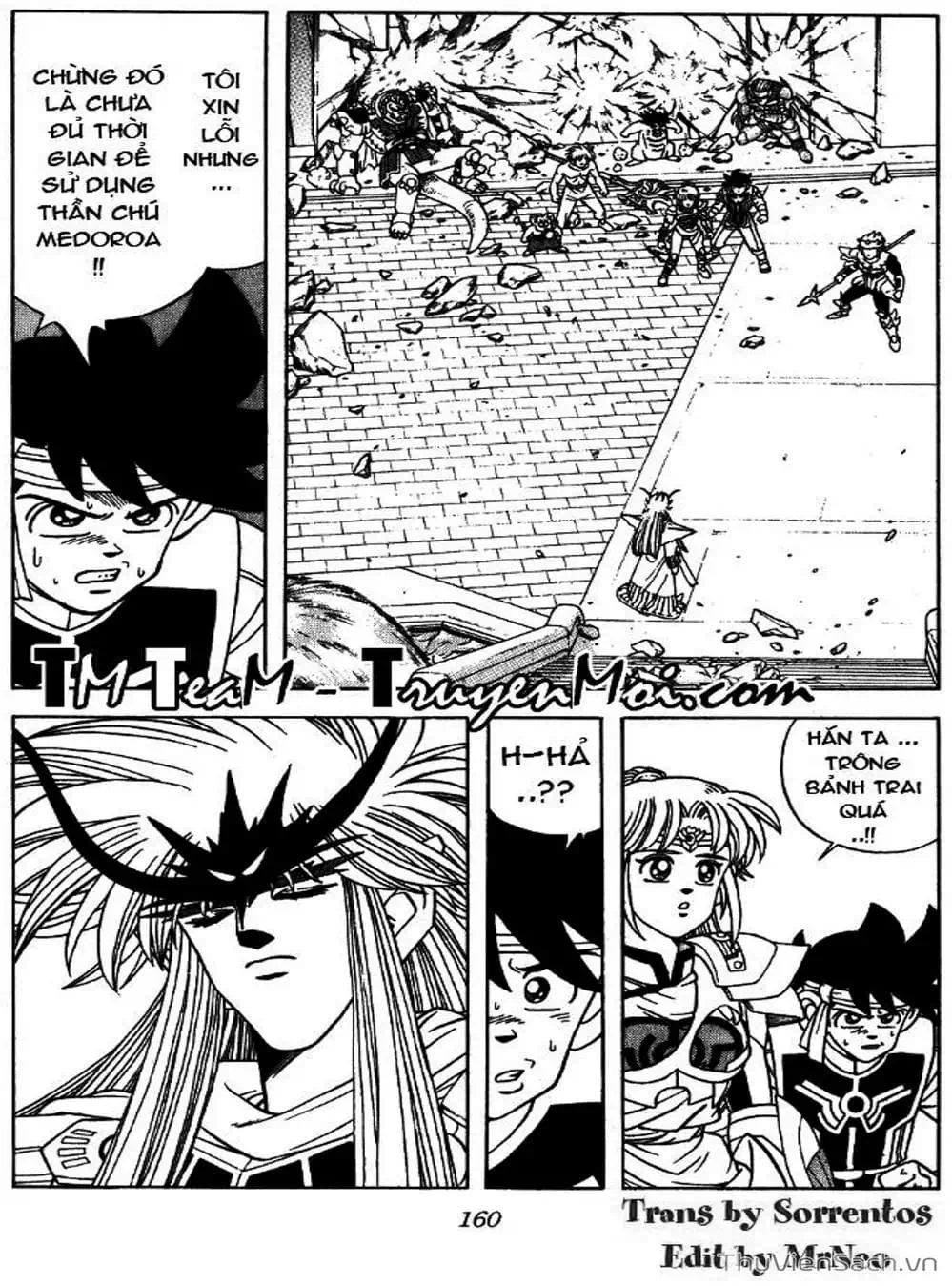 Truyện Tranh Dấu Ấn Rồng Thiêng - Dragon Quest trang 4