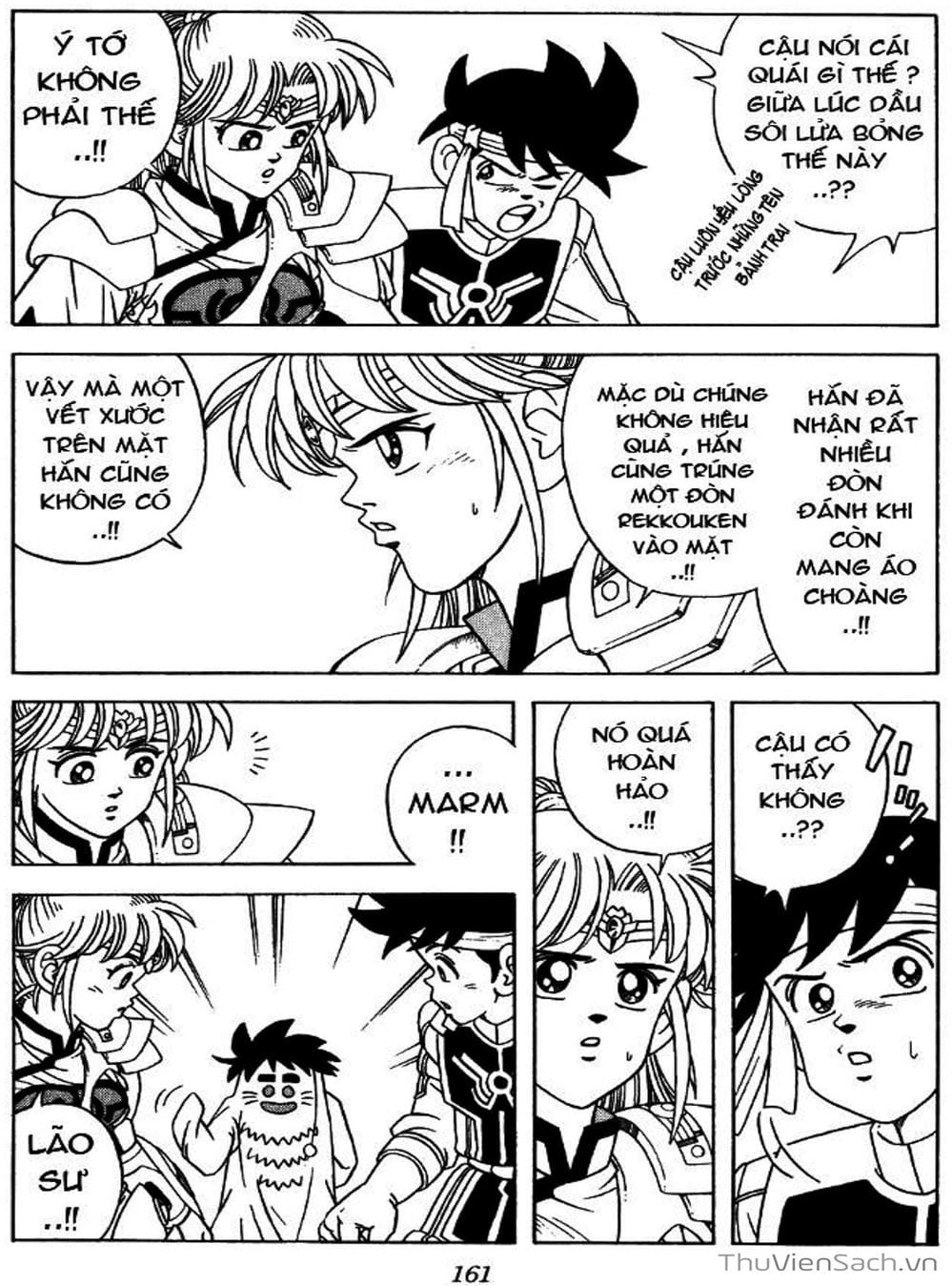 Truyện Tranh Dấu Ấn Rồng Thiêng - Dragon Quest trang 4