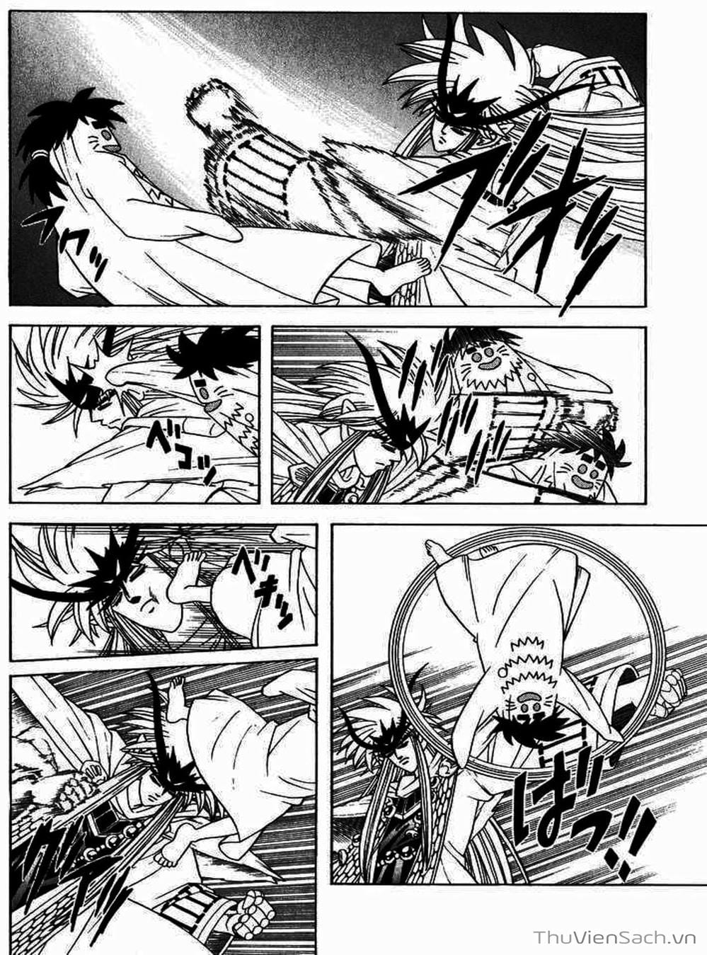 Truyện Tranh Dấu Ấn Rồng Thiêng - Dragon Quest trang 4