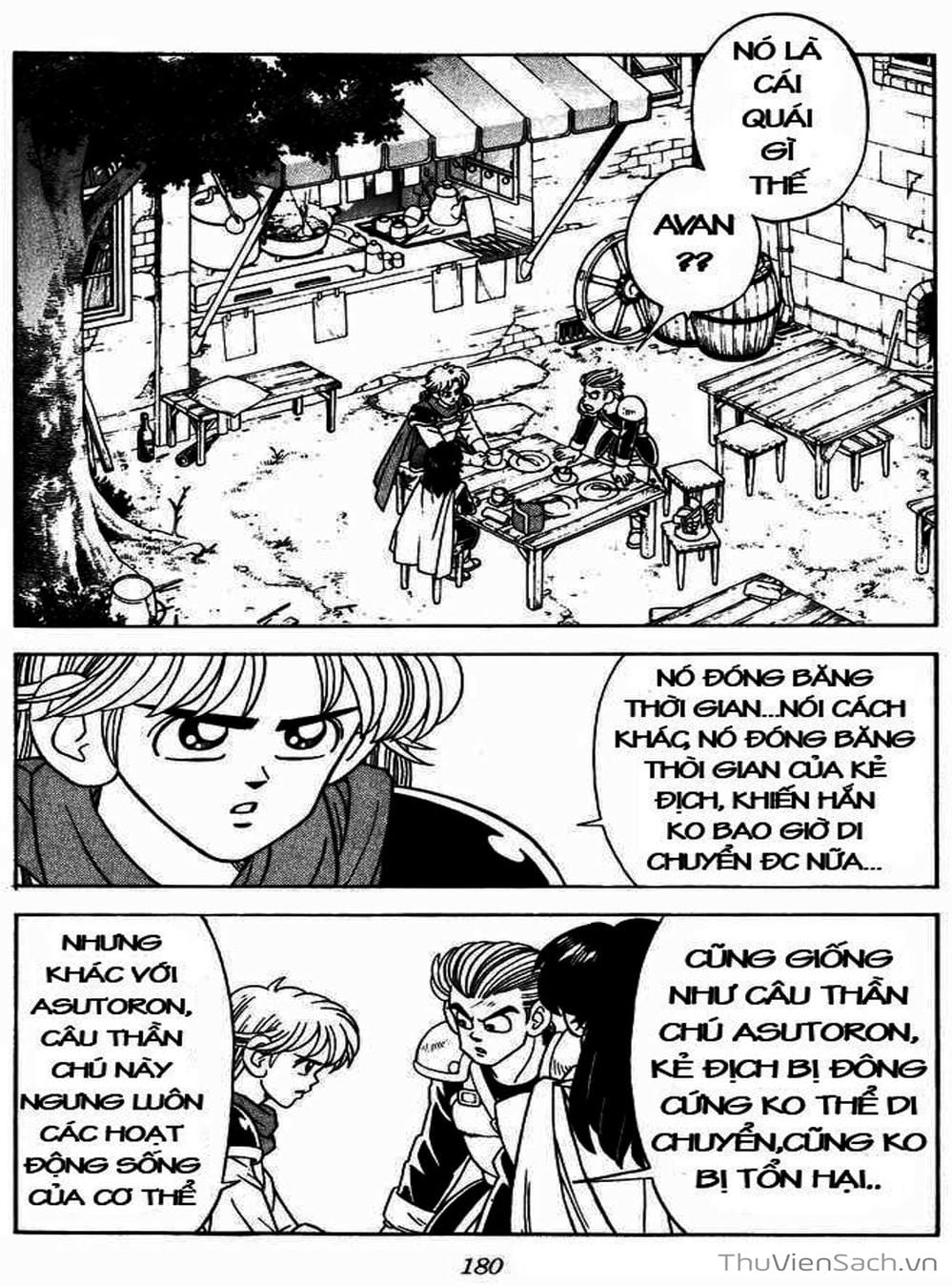 Truyện Tranh Dấu Ấn Rồng Thiêng - Dragon Quest trang 4