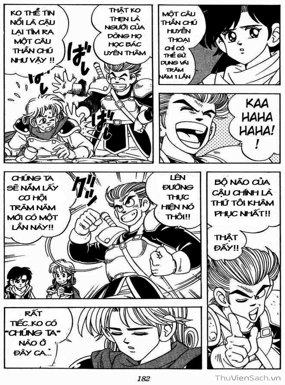 Truyện Tranh Dấu Ấn Rồng Thiêng - Dragon Quest trang 4