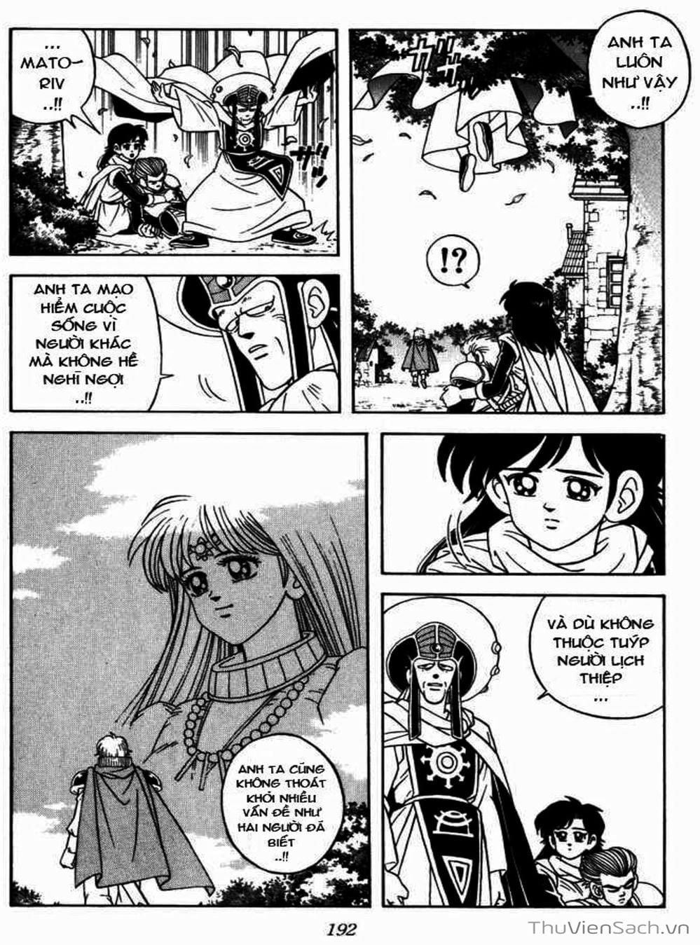 Truyện Tranh Dấu Ấn Rồng Thiêng - Dragon Quest trang 4