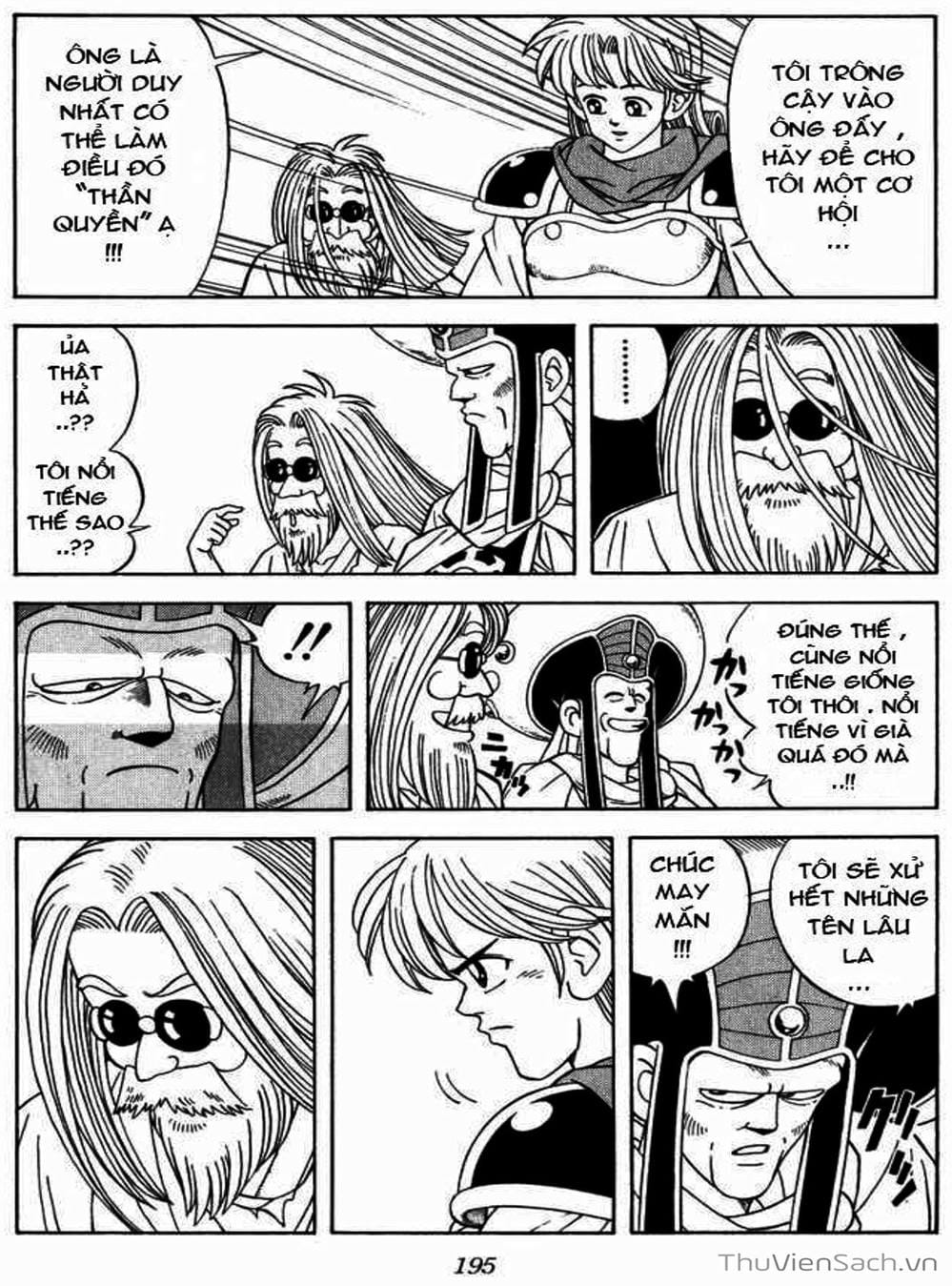 Truyện Tranh Dấu Ấn Rồng Thiêng - Dragon Quest trang 4