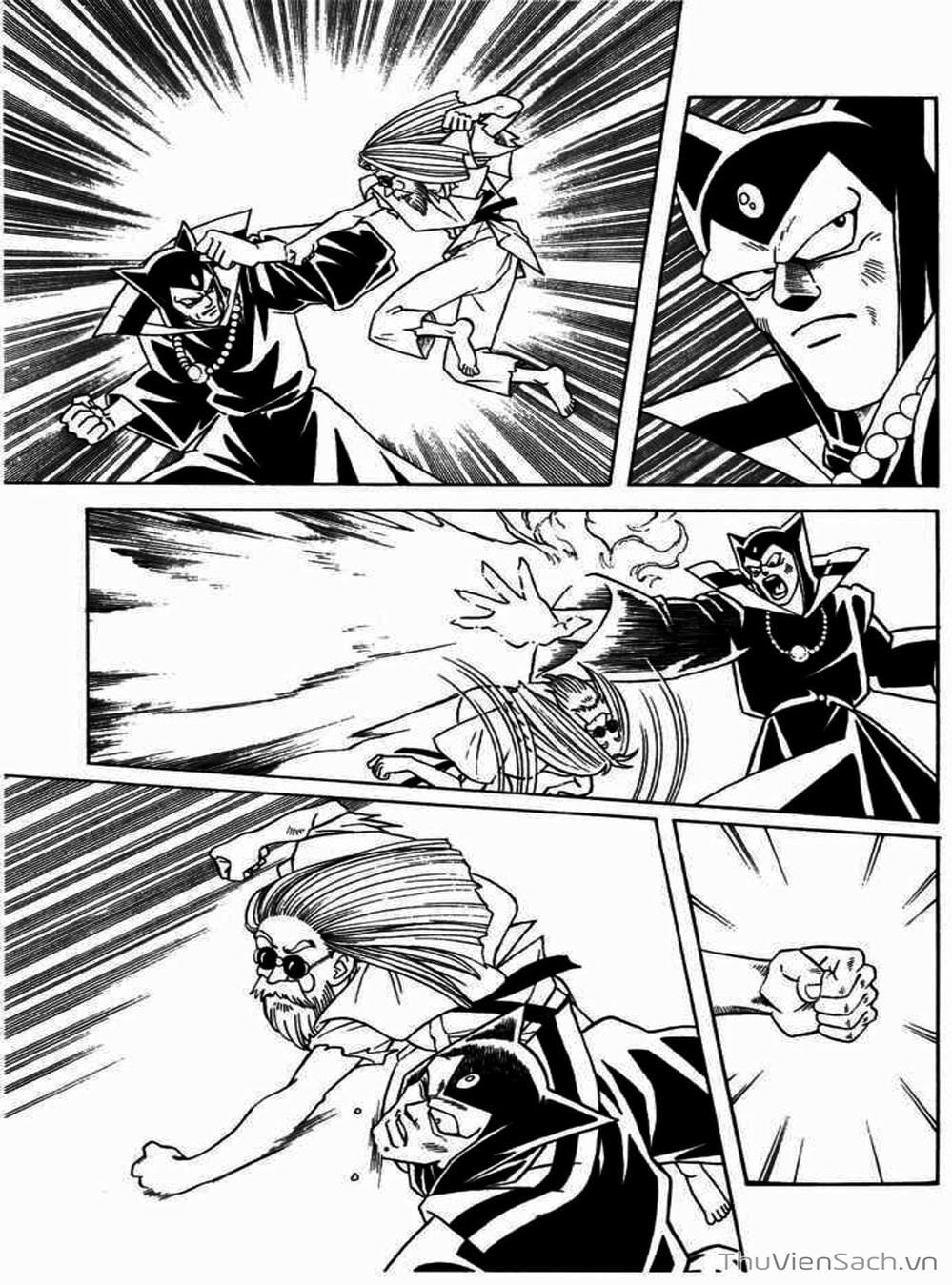 Truyện Tranh Dấu Ấn Rồng Thiêng - Dragon Quest trang 4