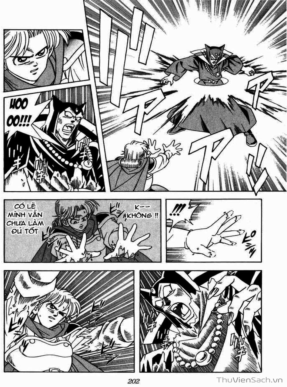 Truyện Tranh Dấu Ấn Rồng Thiêng - Dragon Quest trang 4