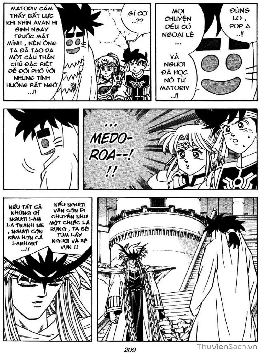 Truyện Tranh Dấu Ấn Rồng Thiêng - Dragon Quest trang 4