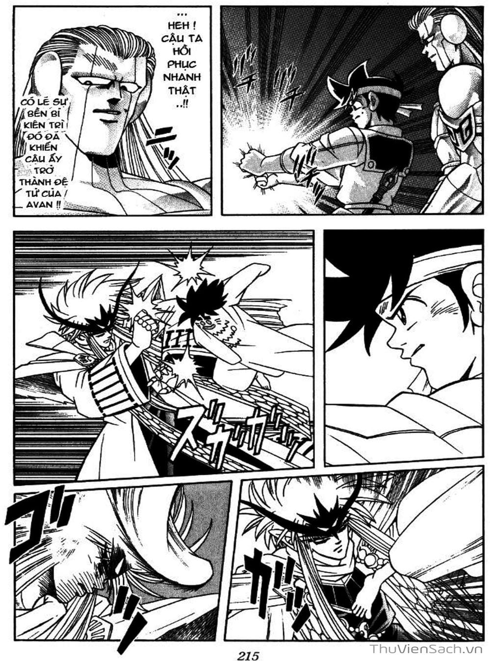 Truyện Tranh Dấu Ấn Rồng Thiêng - Dragon Quest trang 4