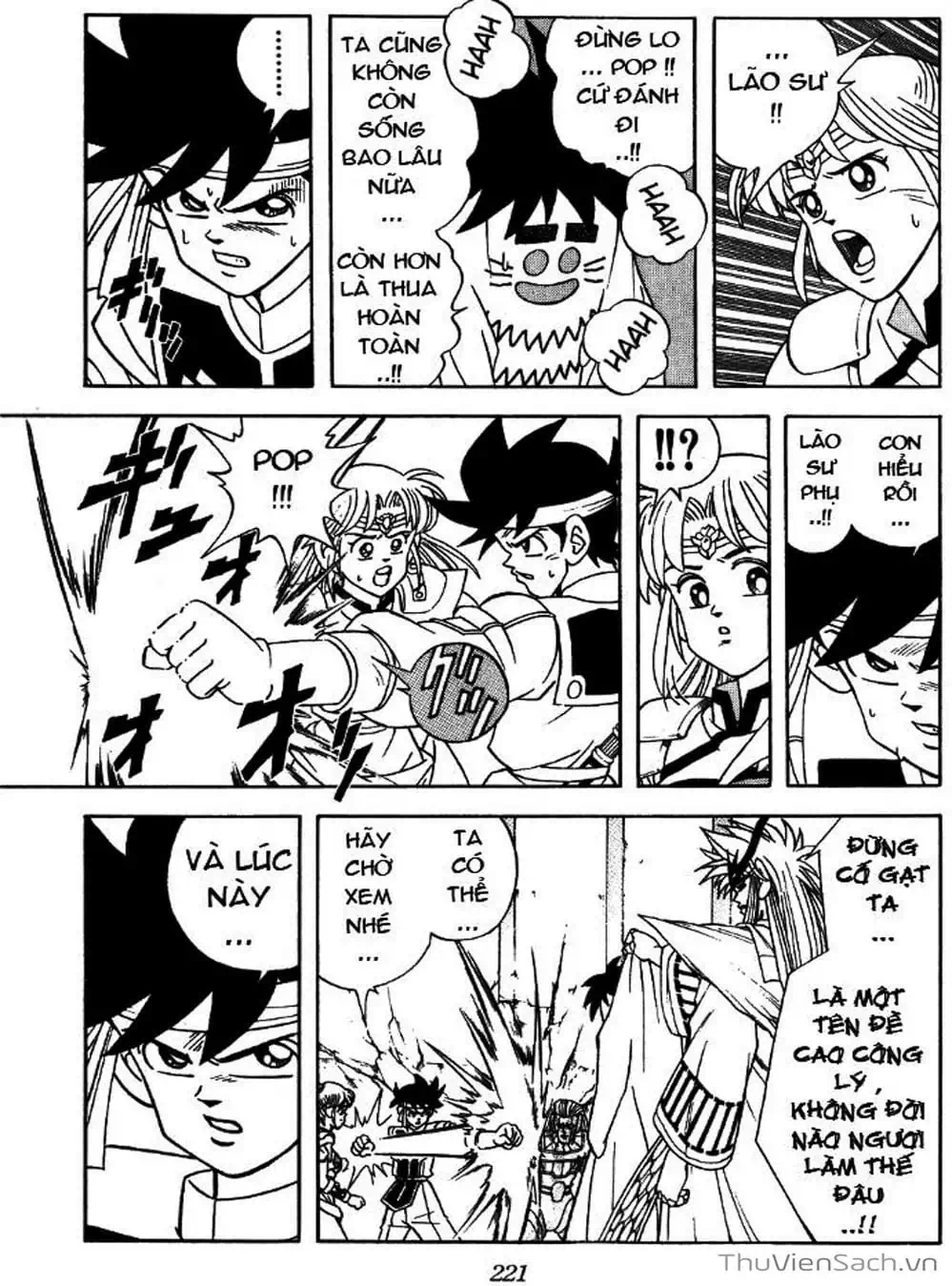 Truyện Tranh Dấu Ấn Rồng Thiêng - Dragon Quest trang 4