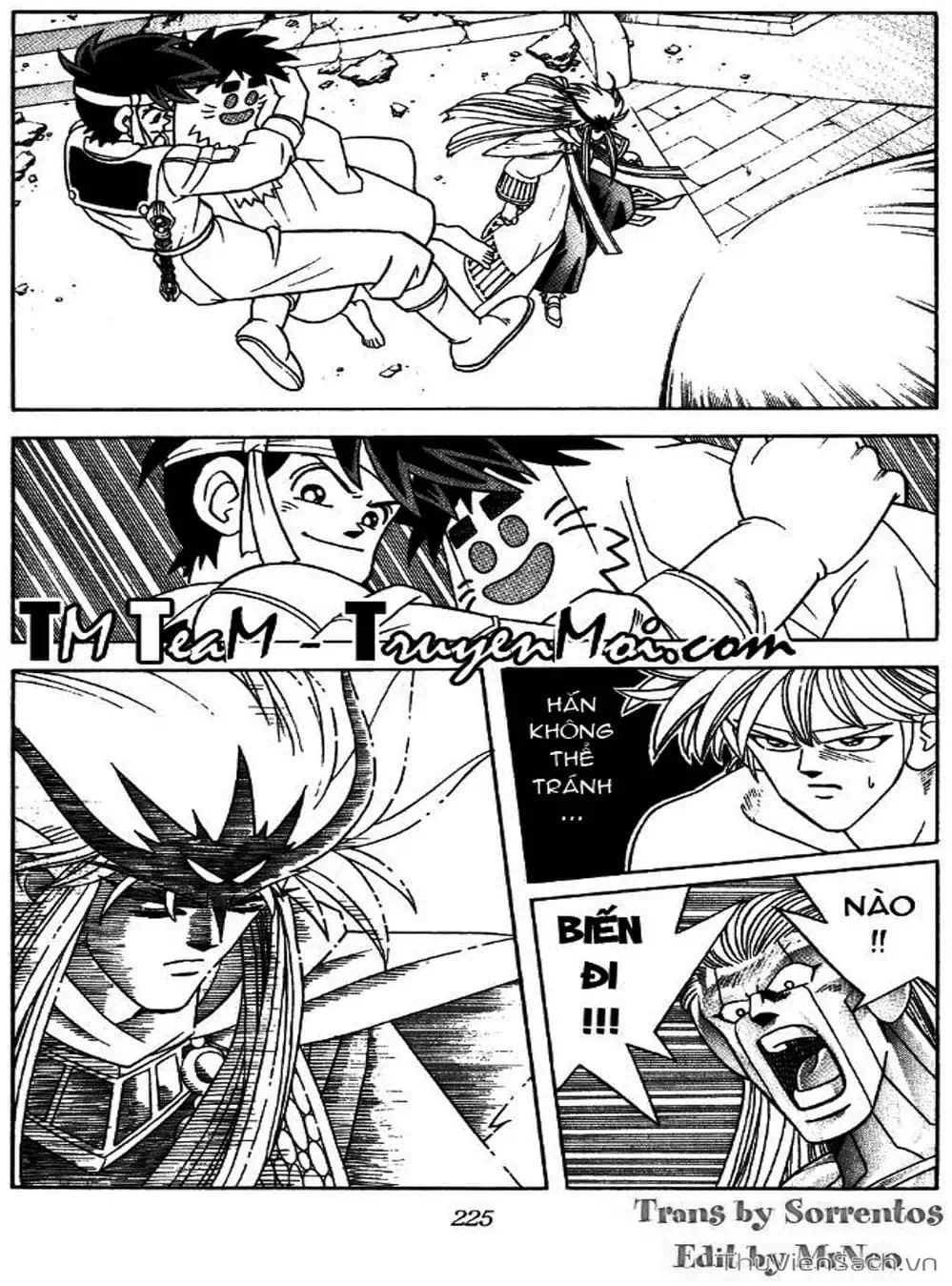 Truyện Tranh Dấu Ấn Rồng Thiêng - Dragon Quest trang 4