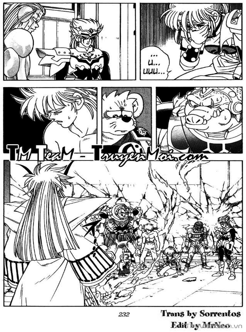 Truyện Tranh Dấu Ấn Rồng Thiêng - Dragon Quest trang 4