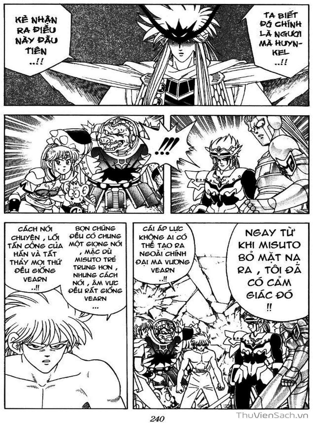 Truyện Tranh Dấu Ấn Rồng Thiêng - Dragon Quest trang 4