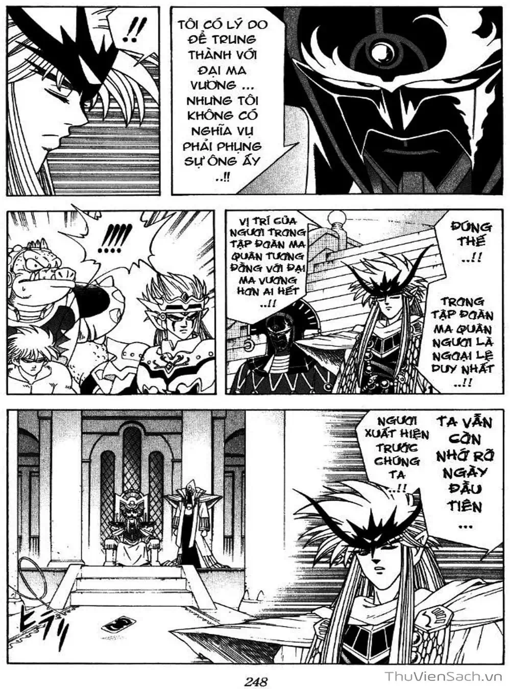 Truyện Tranh Dấu Ấn Rồng Thiêng - Dragon Quest trang 4