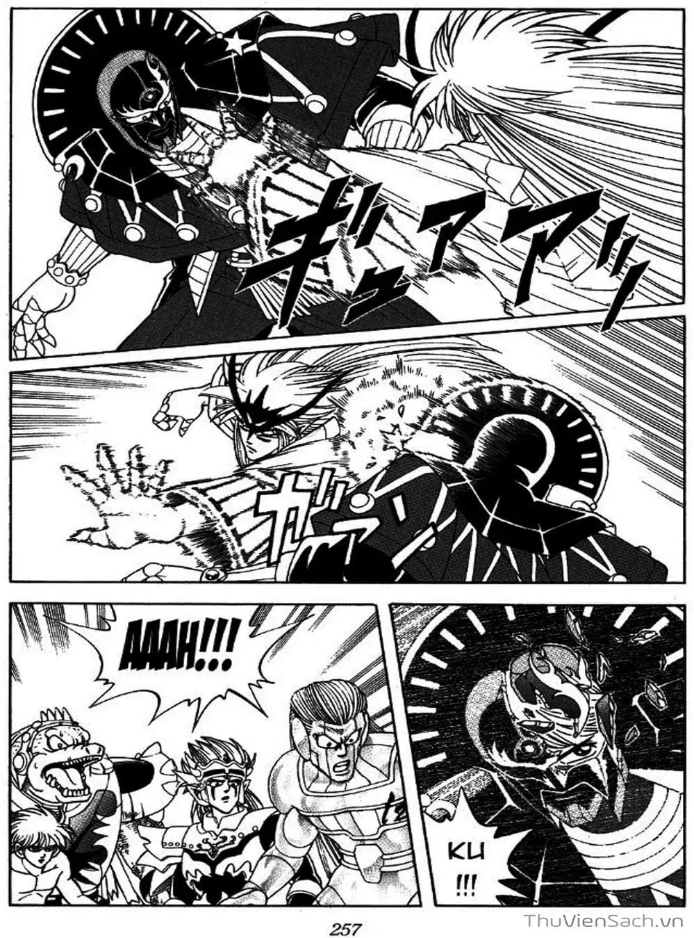 Truyện Tranh Dấu Ấn Rồng Thiêng - Dragon Quest trang 4