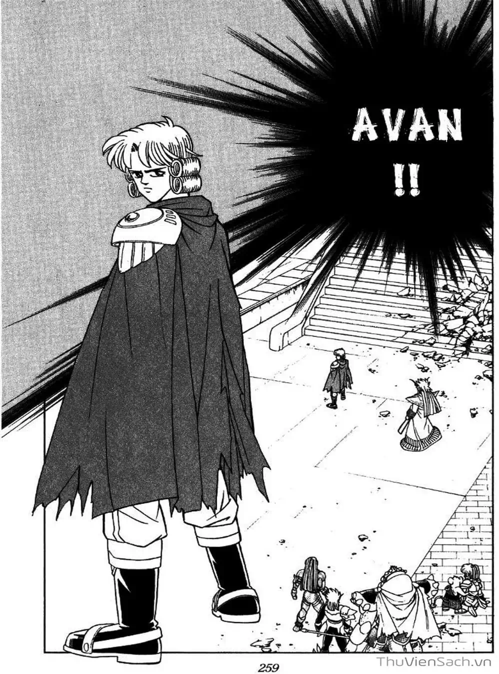 Truyện Tranh Dấu Ấn Rồng Thiêng - Dragon Quest trang 4