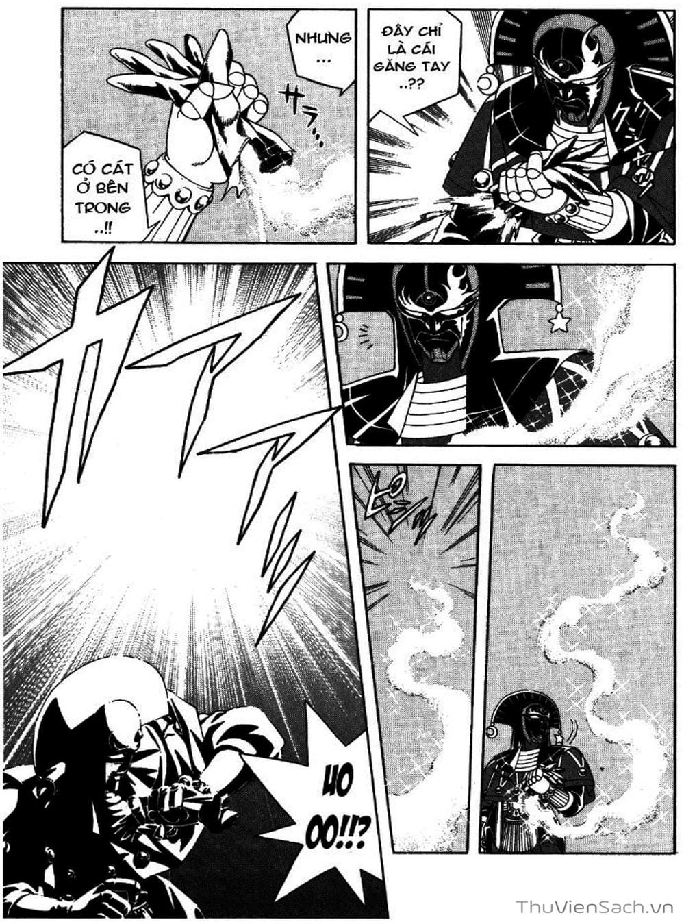 Truyện Tranh Dấu Ấn Rồng Thiêng - Dragon Quest trang 4