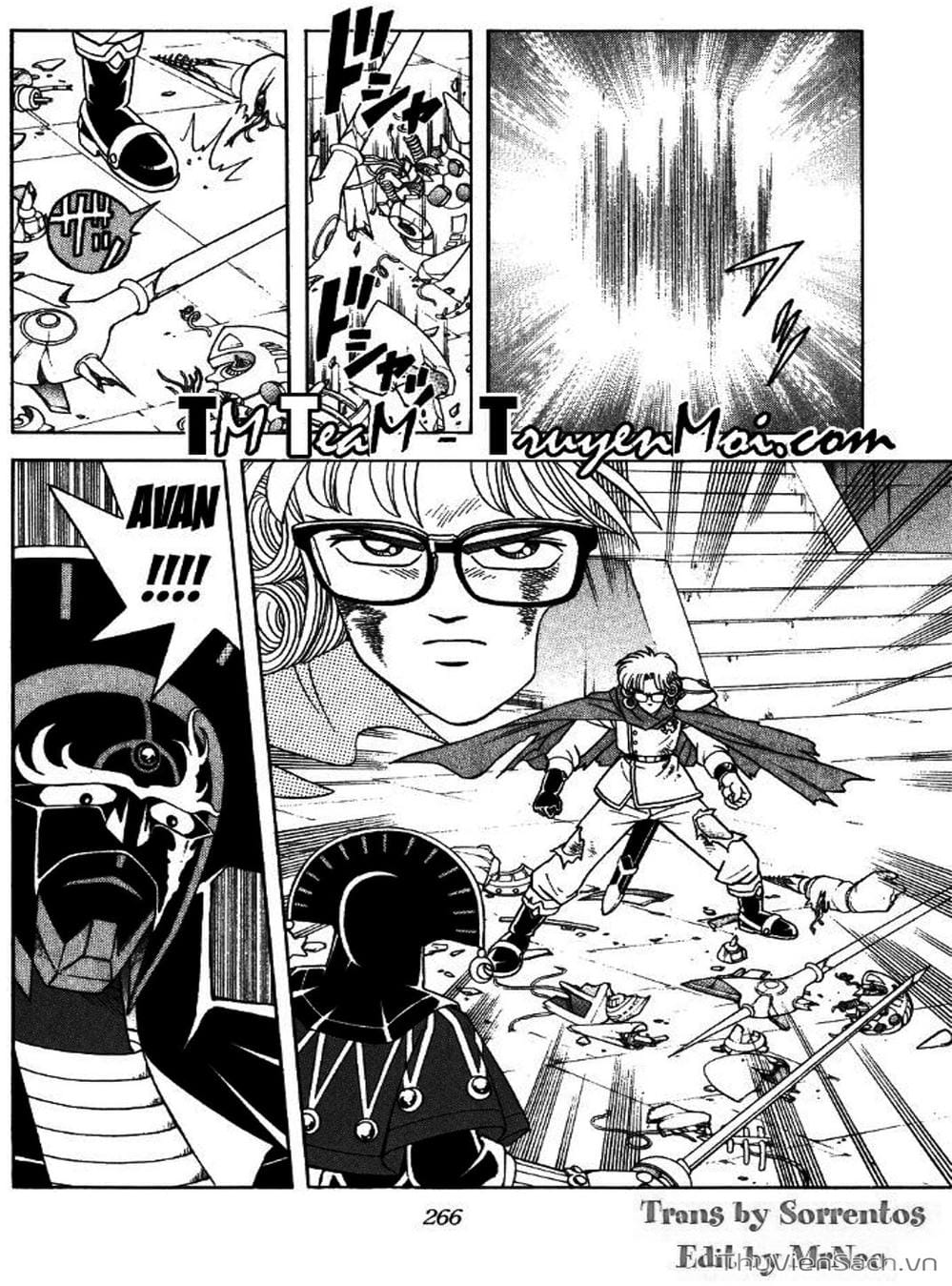 Truyện Tranh Dấu Ấn Rồng Thiêng - Dragon Quest trang 4