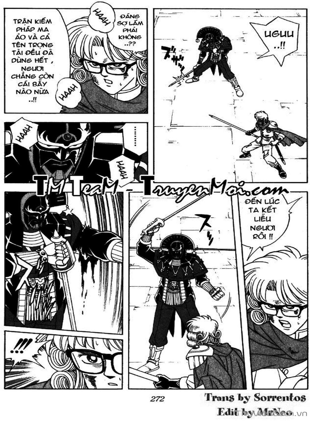 Truyện Tranh Dấu Ấn Rồng Thiêng - Dragon Quest trang 4