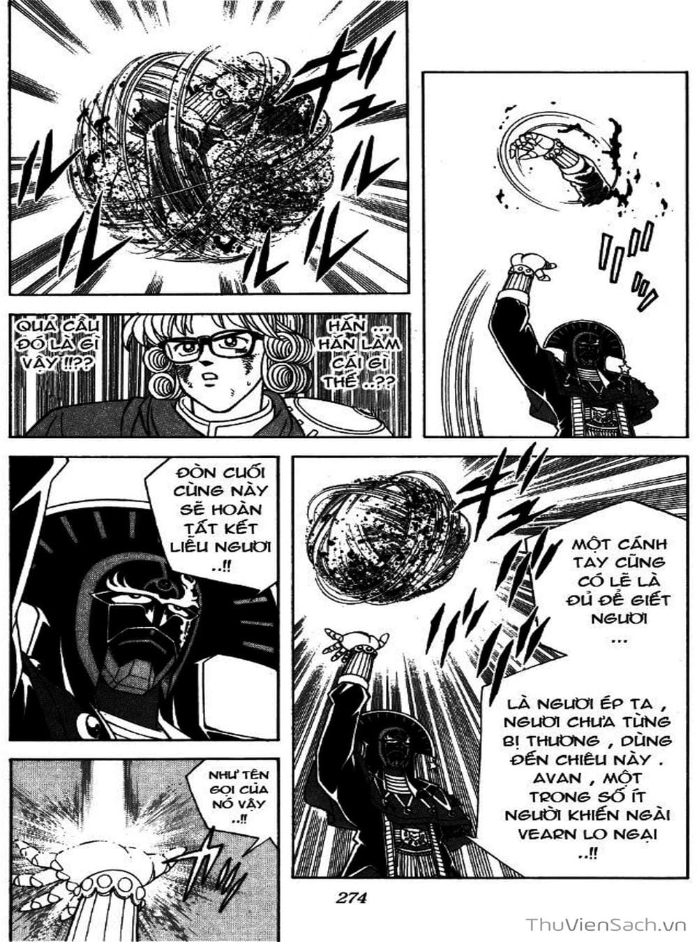 Truyện Tranh Dấu Ấn Rồng Thiêng - Dragon Quest trang 4