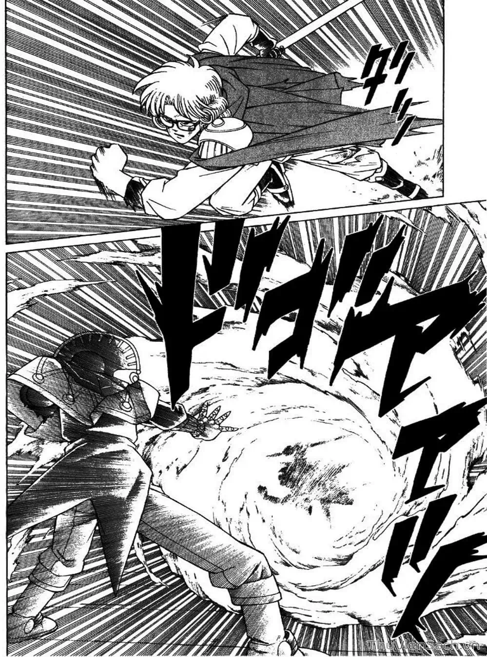 Truyện Tranh Dấu Ấn Rồng Thiêng - Dragon Quest trang 4