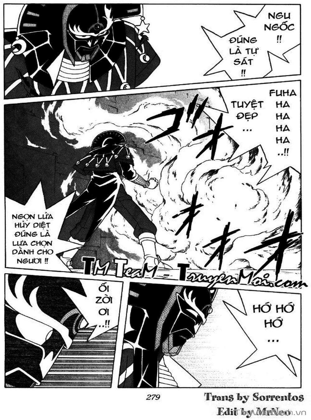 Truyện Tranh Dấu Ấn Rồng Thiêng - Dragon Quest trang 4