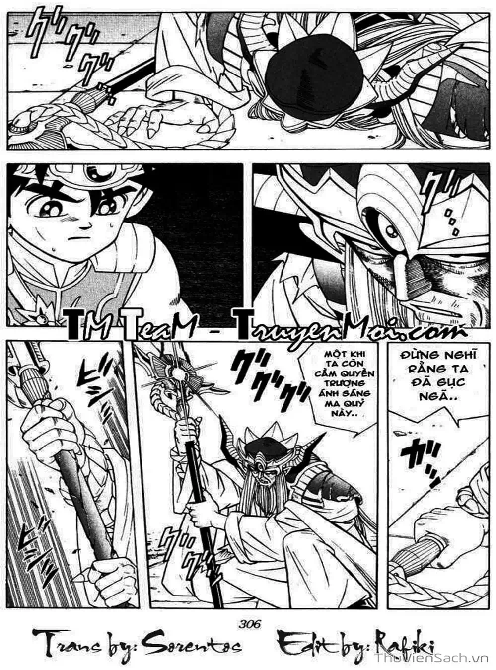 Truyện Tranh Dấu Ấn Rồng Thiêng - Dragon Quest trang 4