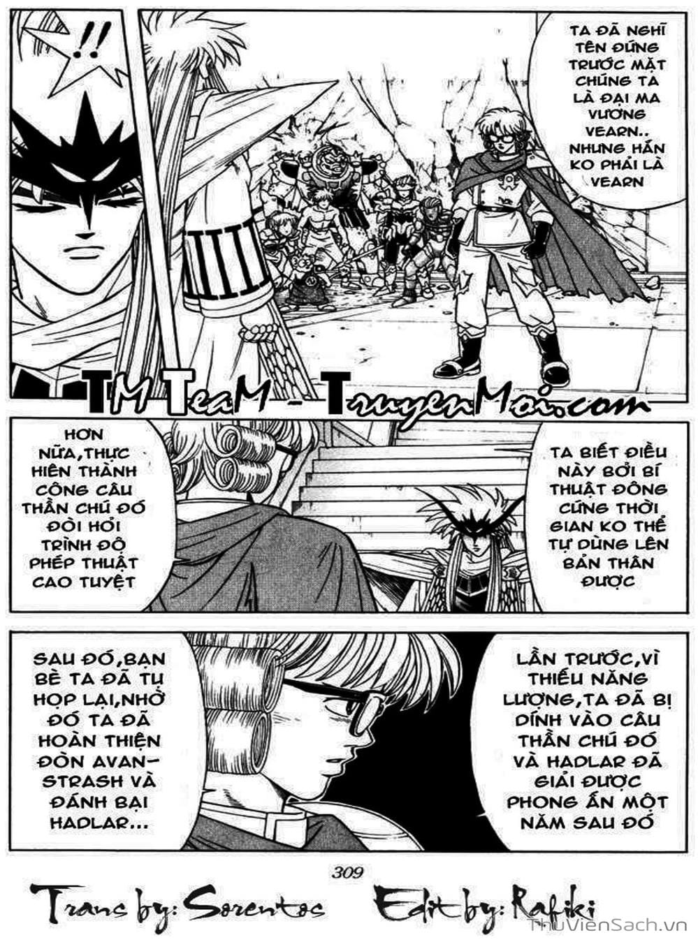 Truyện Tranh Dấu Ấn Rồng Thiêng - Dragon Quest trang 4