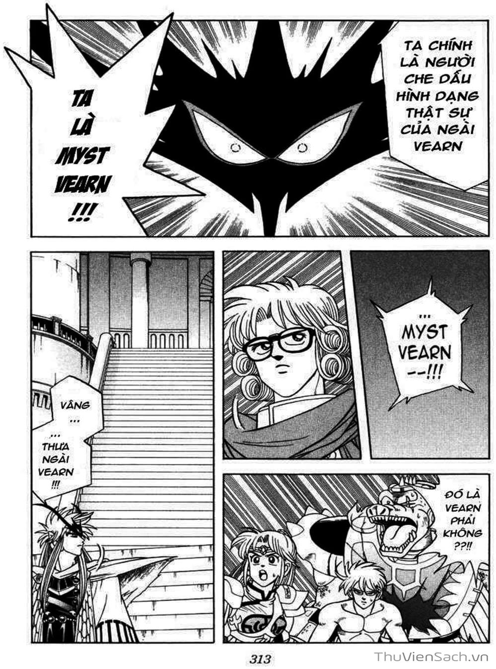 Truyện Tranh Dấu Ấn Rồng Thiêng - Dragon Quest trang 4