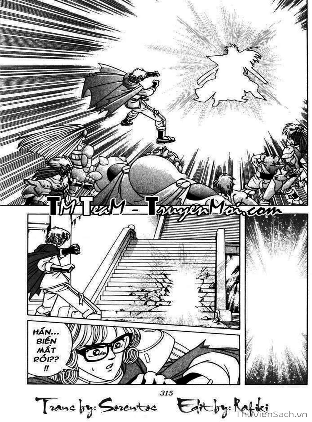 Truyện Tranh Dấu Ấn Rồng Thiêng - Dragon Quest trang 4