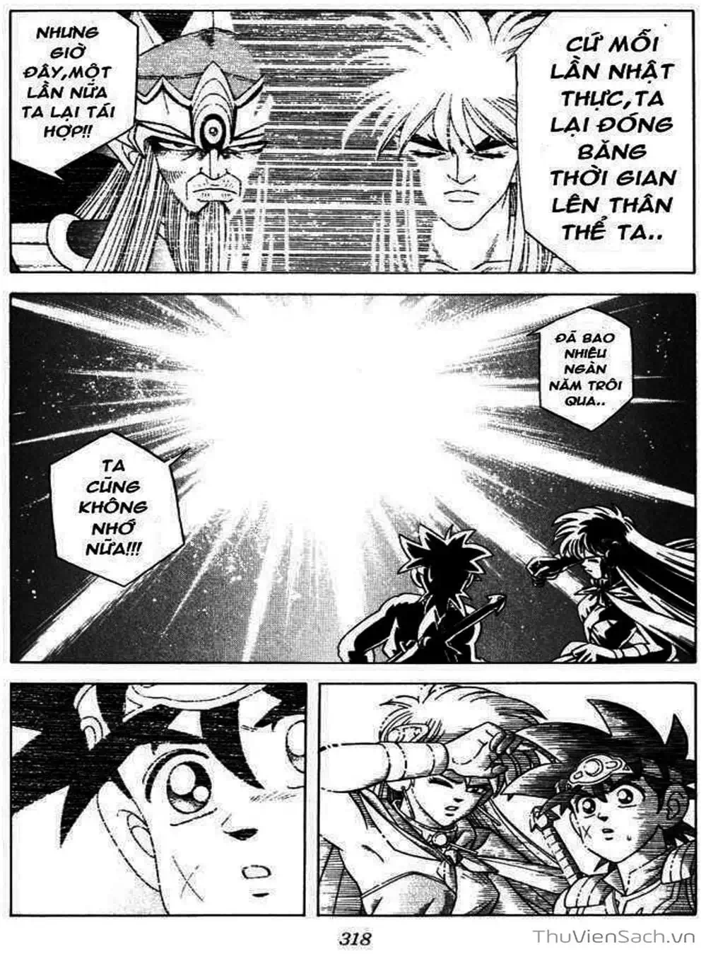 Truyện Tranh Dấu Ấn Rồng Thiêng - Dragon Quest trang 4