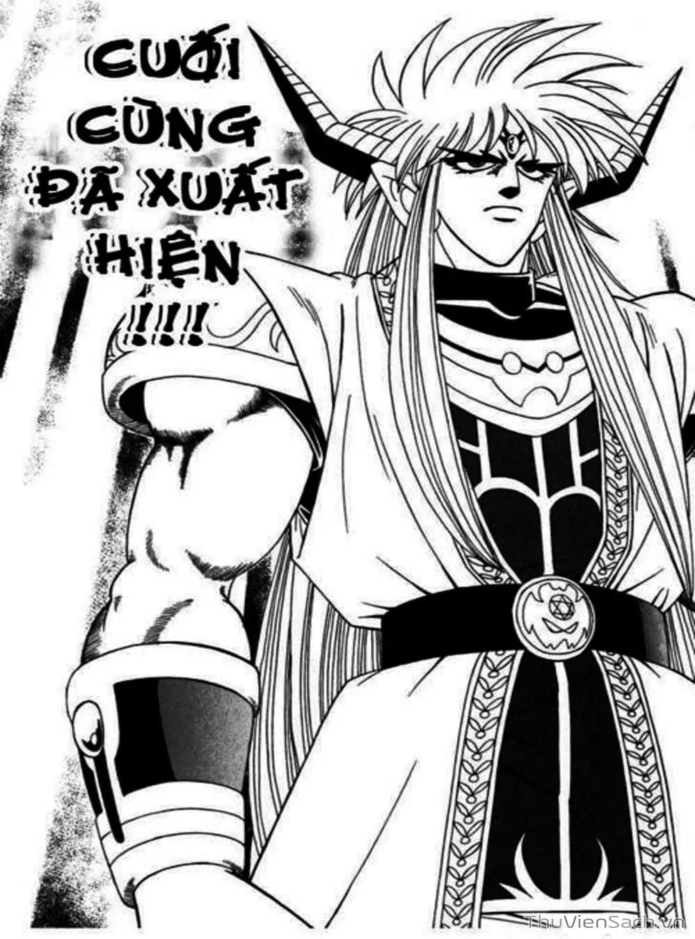 Truyện Tranh Dấu Ấn Rồng Thiêng - Dragon Quest trang 4