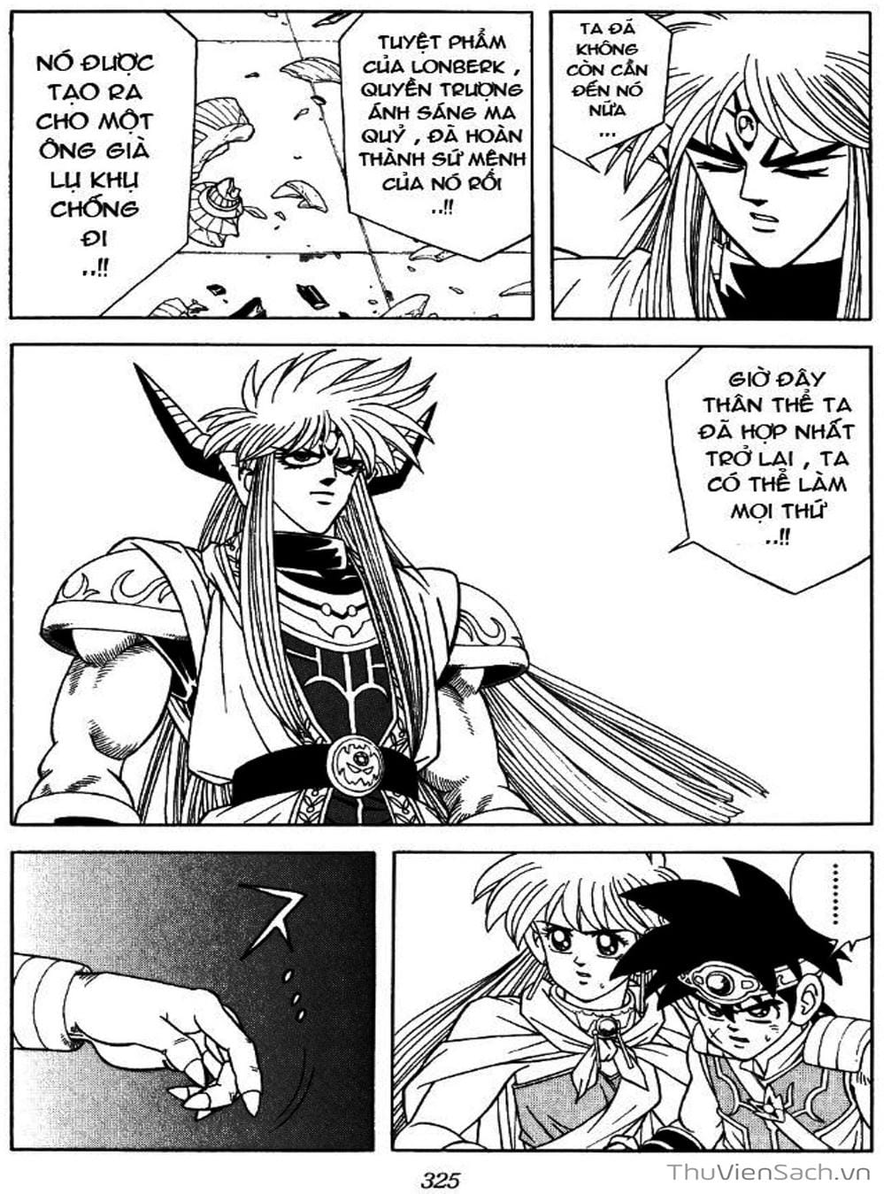 Truyện Tranh Dấu Ấn Rồng Thiêng - Dragon Quest trang 4