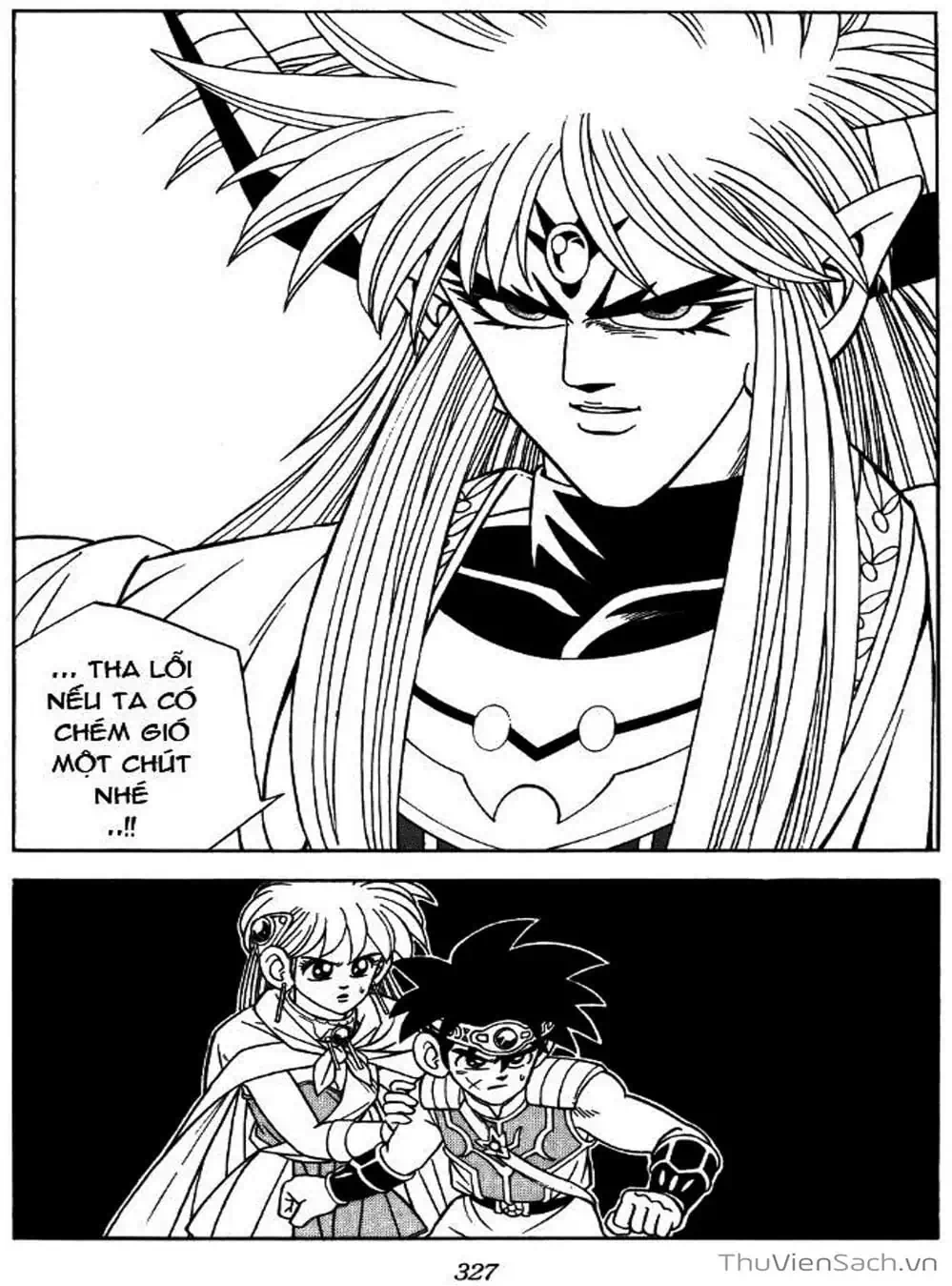 Truyện Tranh Dấu Ấn Rồng Thiêng - Dragon Quest trang 4