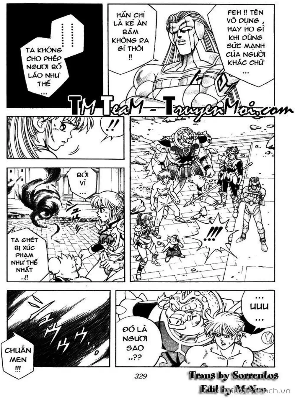 Truyện Tranh Dấu Ấn Rồng Thiêng - Dragon Quest trang 4