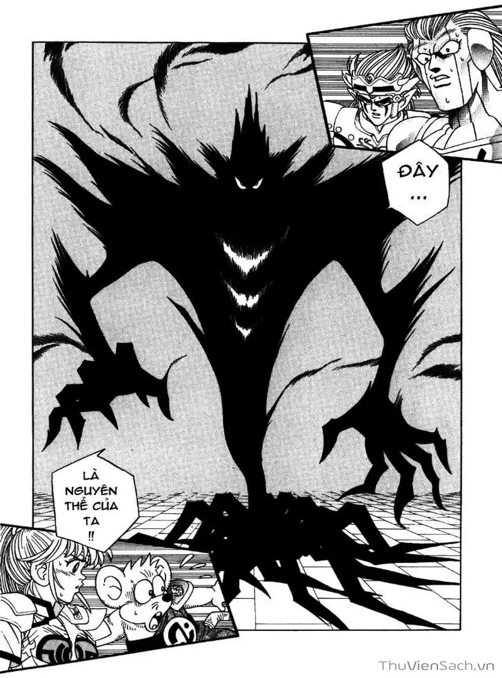 Truyện Tranh Dấu Ấn Rồng Thiêng - Dragon Quest trang 4