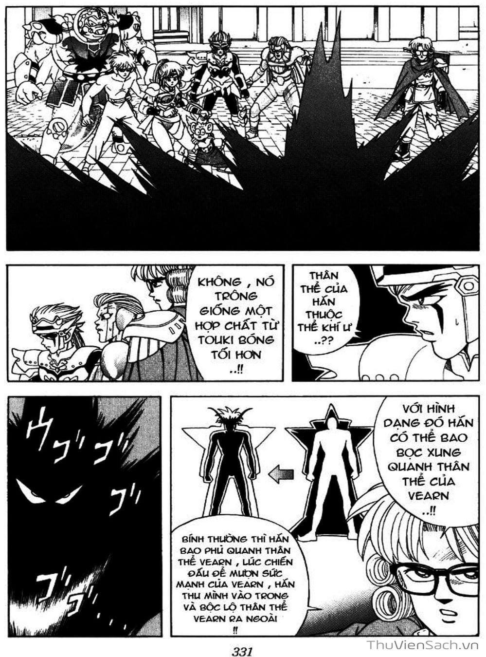 Truyện Tranh Dấu Ấn Rồng Thiêng - Dragon Quest trang 4