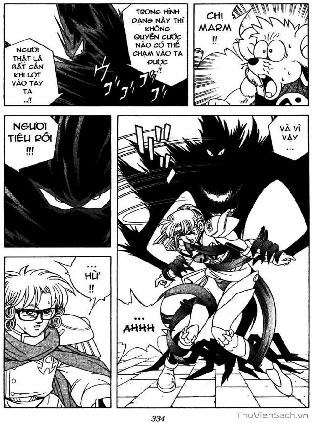 Truyện Tranh Dấu Ấn Rồng Thiêng - Dragon Quest trang 4