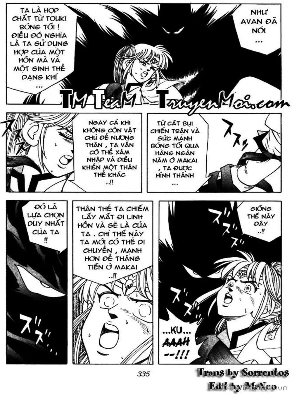 Truyện Tranh Dấu Ấn Rồng Thiêng - Dragon Quest trang 4