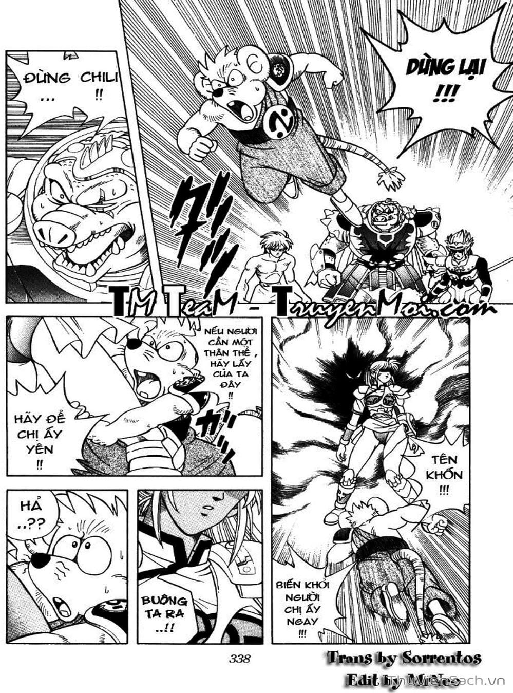 Truyện Tranh Dấu Ấn Rồng Thiêng - Dragon Quest trang 4