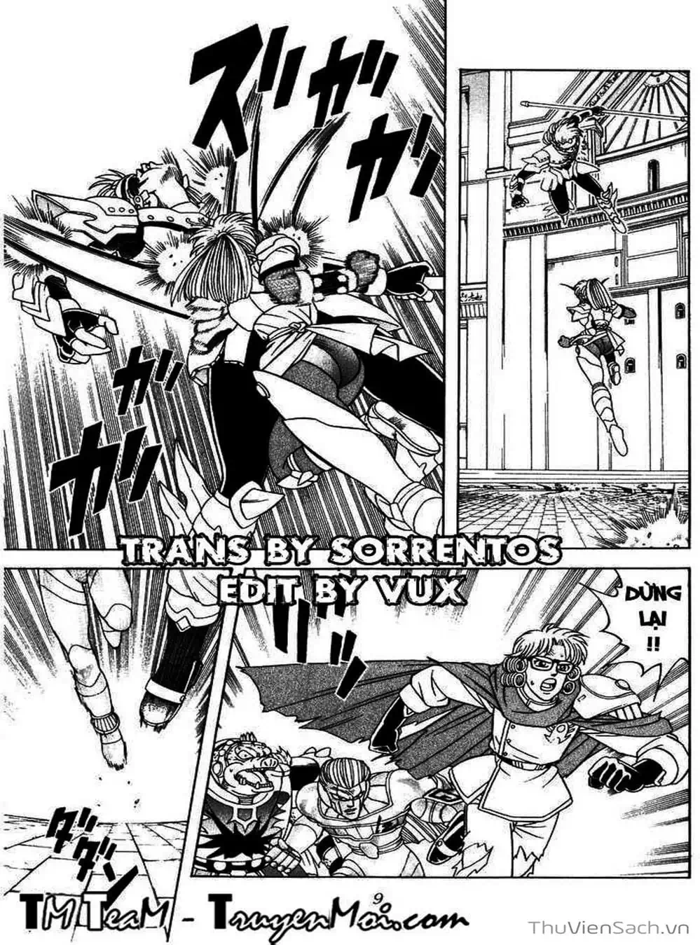 Truyện Tranh Dấu Ấn Rồng Thiêng - Dragon Quest trang 4