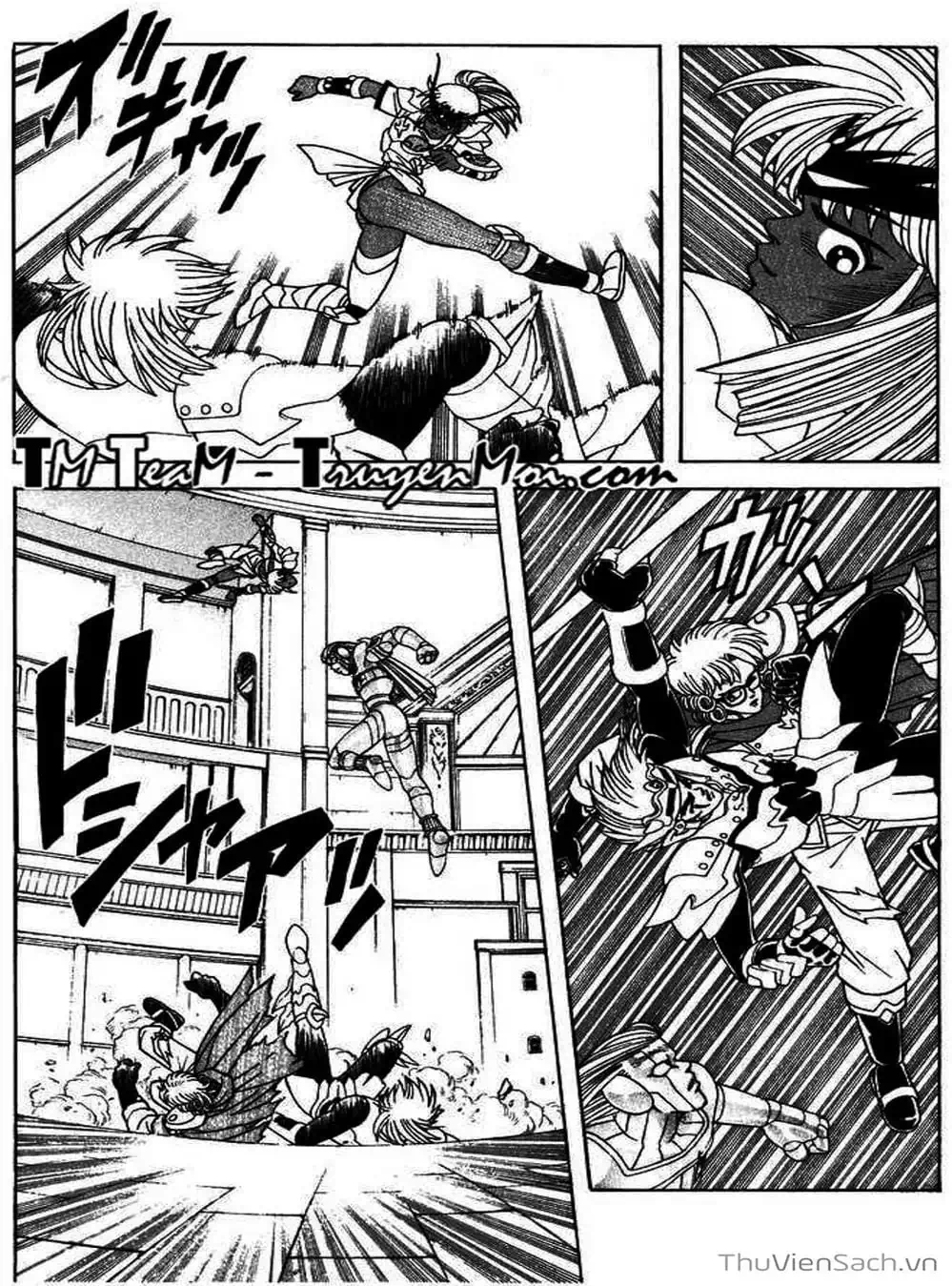 Truyện Tranh Dấu Ấn Rồng Thiêng - Dragon Quest trang 4