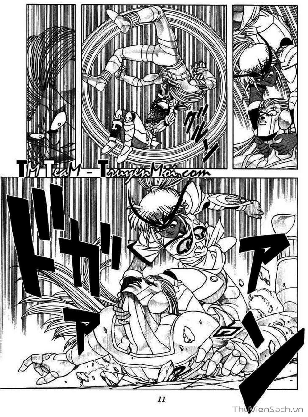 Truyện Tranh Dấu Ấn Rồng Thiêng - Dragon Quest trang 4