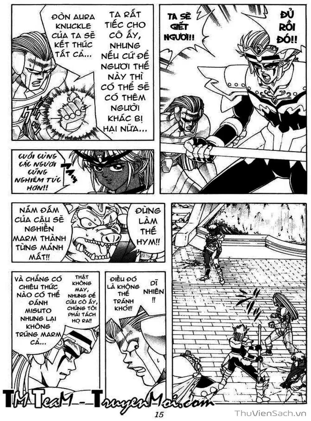 Truyện Tranh Dấu Ấn Rồng Thiêng - Dragon Quest trang 4