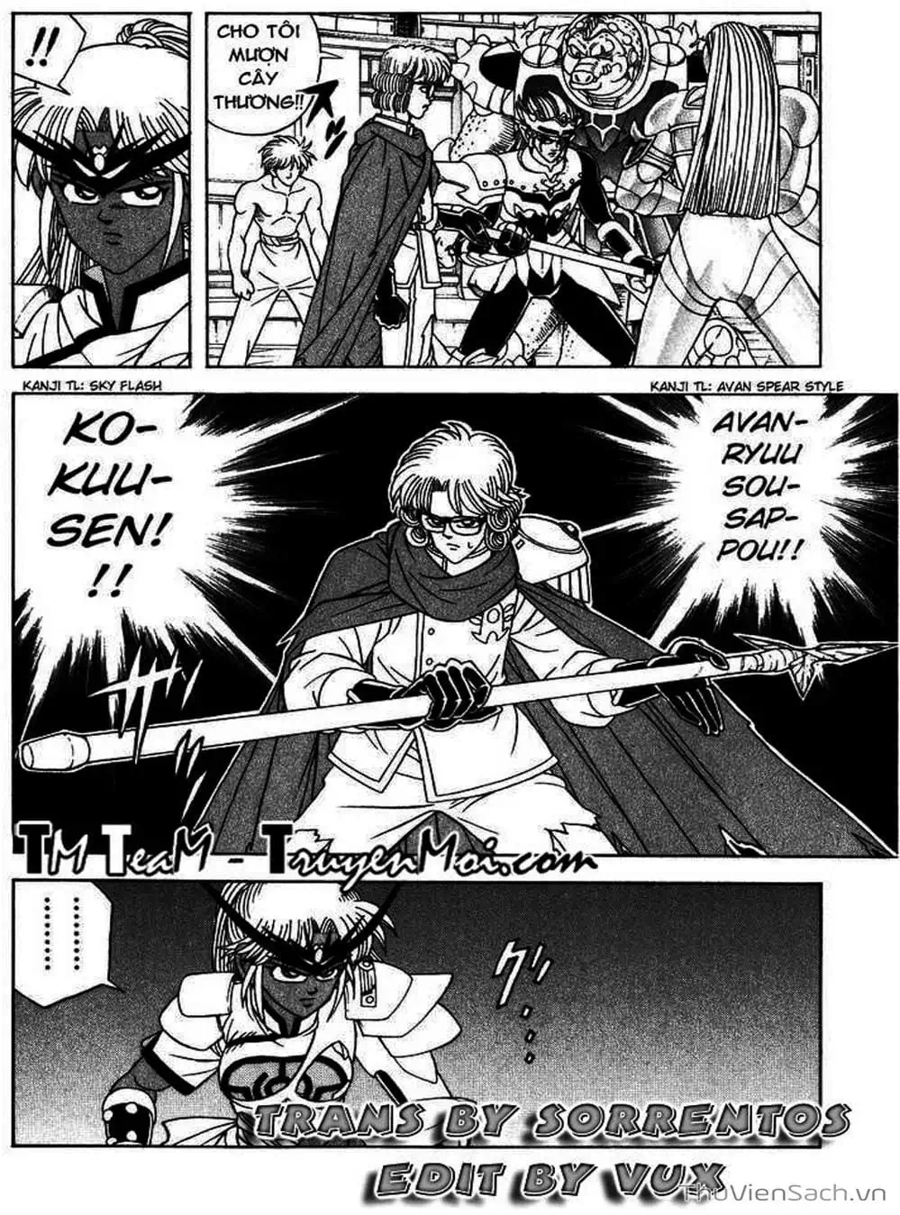 Truyện Tranh Dấu Ấn Rồng Thiêng - Dragon Quest trang 4